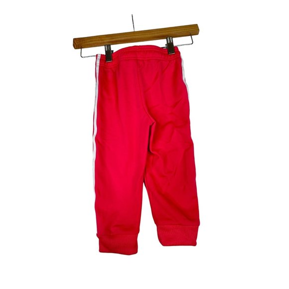 Adidas Three Striped Jogger Pants size 18 Months‎ Pink - Picture 5 of 5